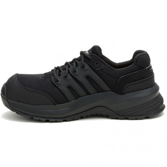 Caterpillar Women Streamline 2.0 Composite Toe Aud Shoe -Black