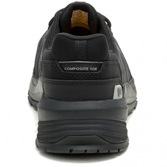 Caterpillar Women Streamline 2.0 Composite Toe Aud Shoe -Black