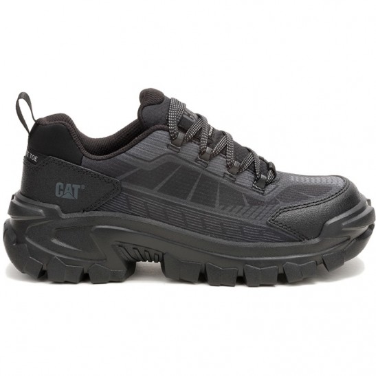 Caterpillar Women Invader Sport Lo Mesh CT Work Shoe - Black