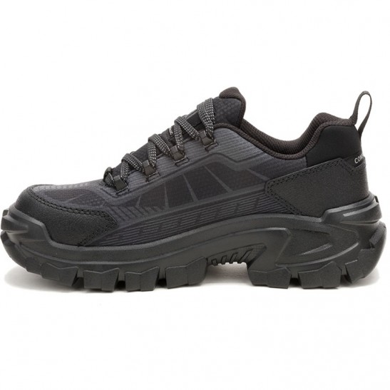 Caterpillar Women Invader Sport Lo Mesh CT Work Shoe - Black