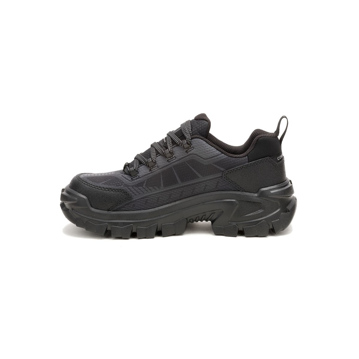 Caterpillar Women Invader Sport Lo Mesh CT Work Shoe - Black