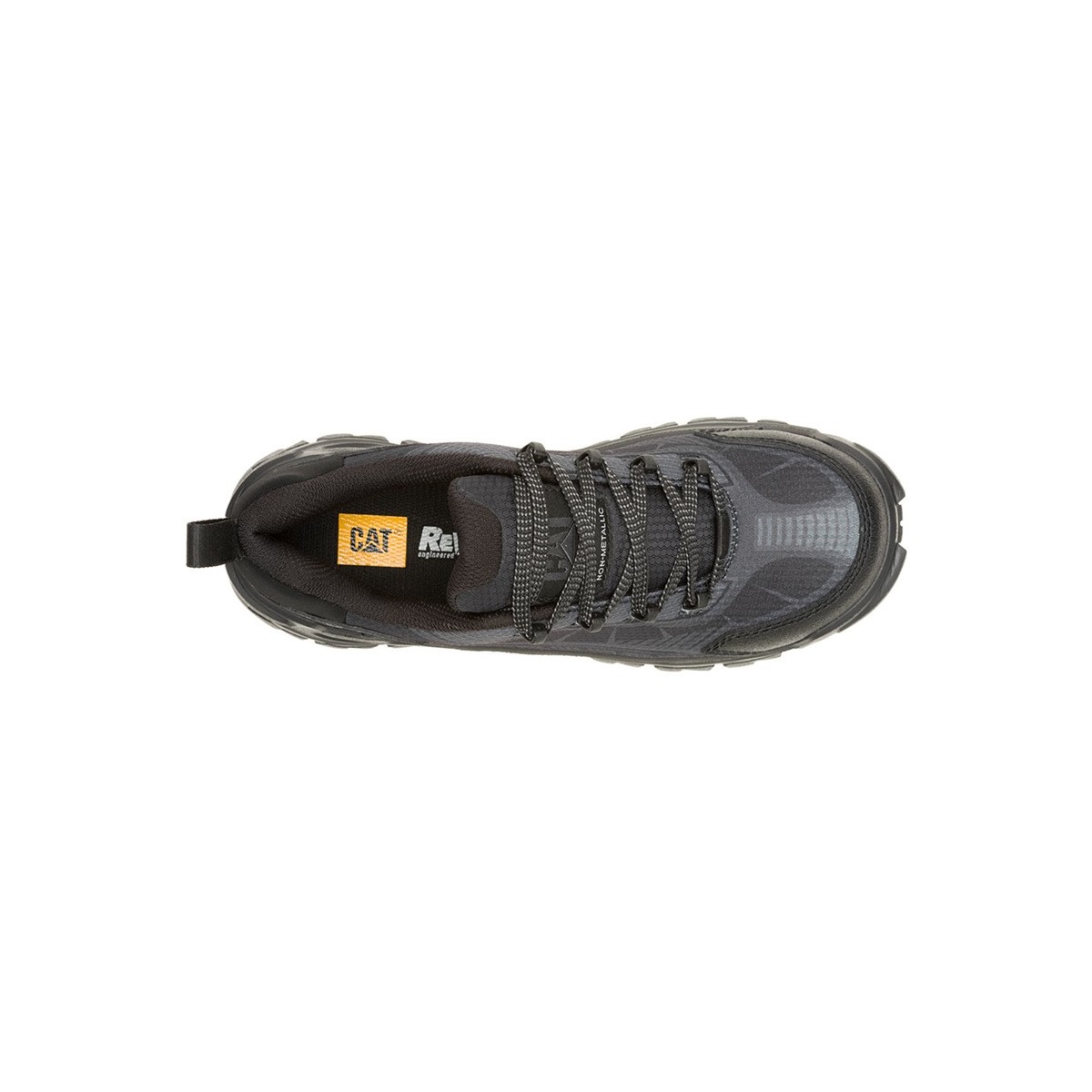 Caterpillar Women Invader Sport Lo Mesh CT Work Shoe - Black