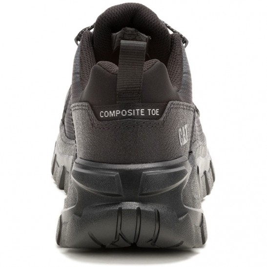 Caterpillar Women Invader Sport Lo Mesh CT Work Shoe - Black