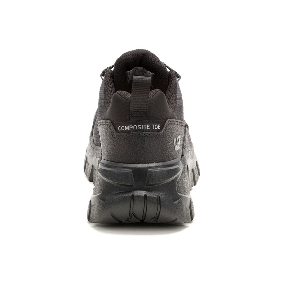 Caterpillar Women Invader Sport Lo Mesh CT Work Shoe - Black