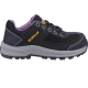 Caterpillar Elmore Women Steel Toe S1P Safety Shoe -Black