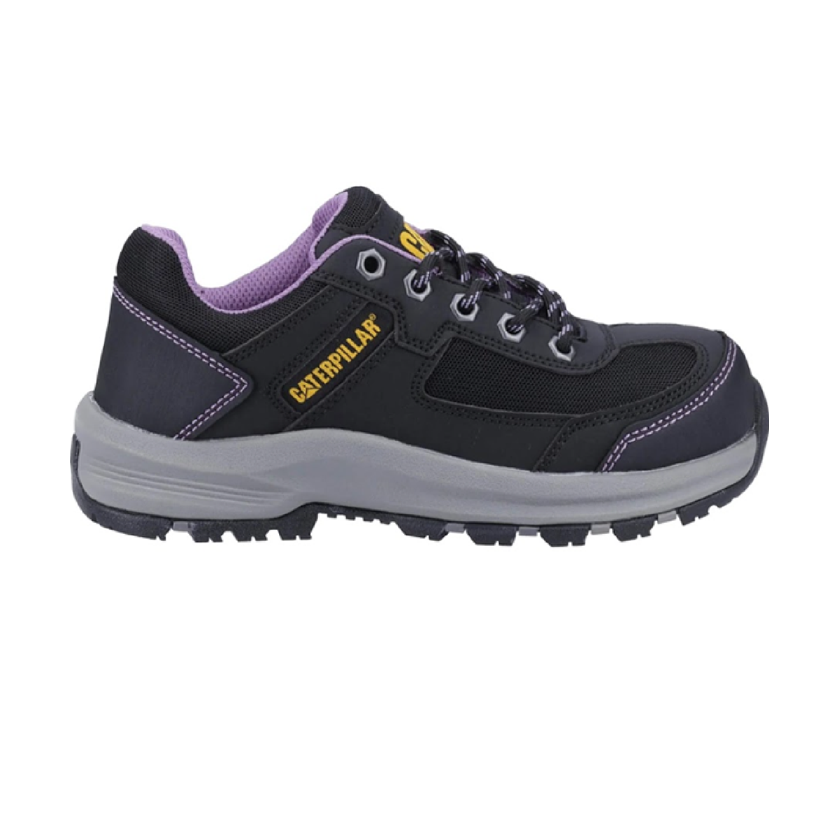 Caterpillar Elmore Women Steel Toe S1P Safety Shoe -Black