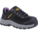 Caterpillar Elmore Women Steel Toe S1P Safety Shoe -Black