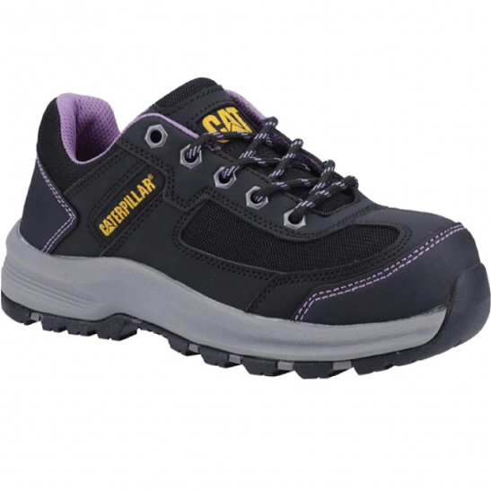 Caterpillar Elmore Women Steel Toe S1P Safety Shoe -Black