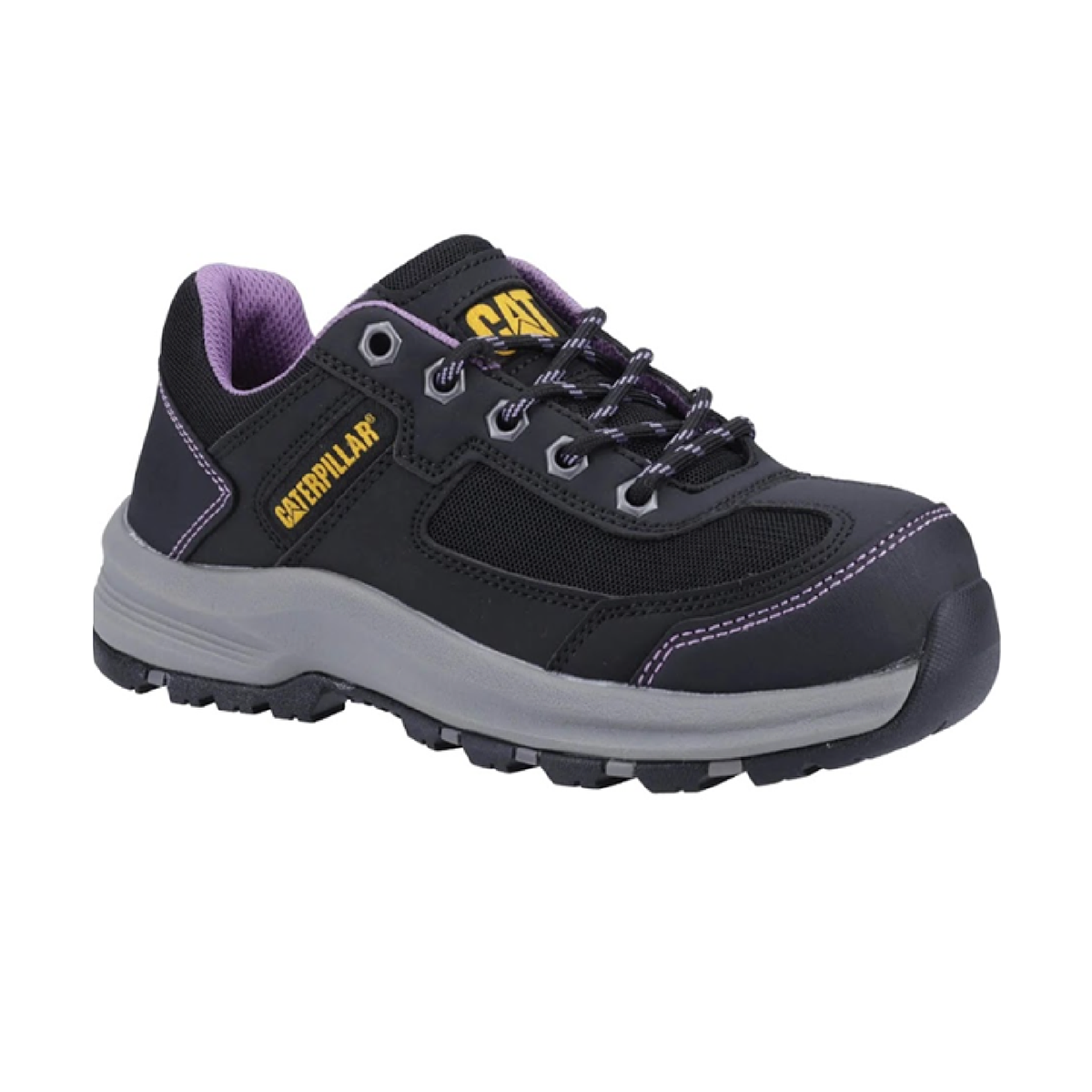 Caterpillar Elmore Women Steel Toe S1P Safety Shoe -Black
