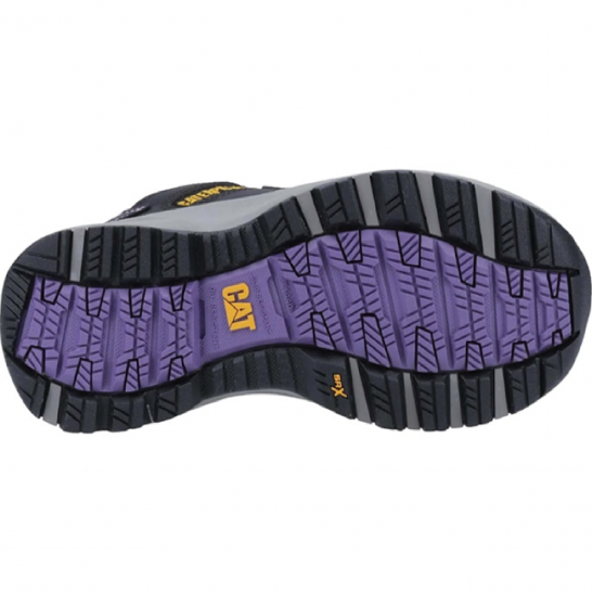 Caterpillar Elmore Women Steel Toe S1P Safety Shoe -Black