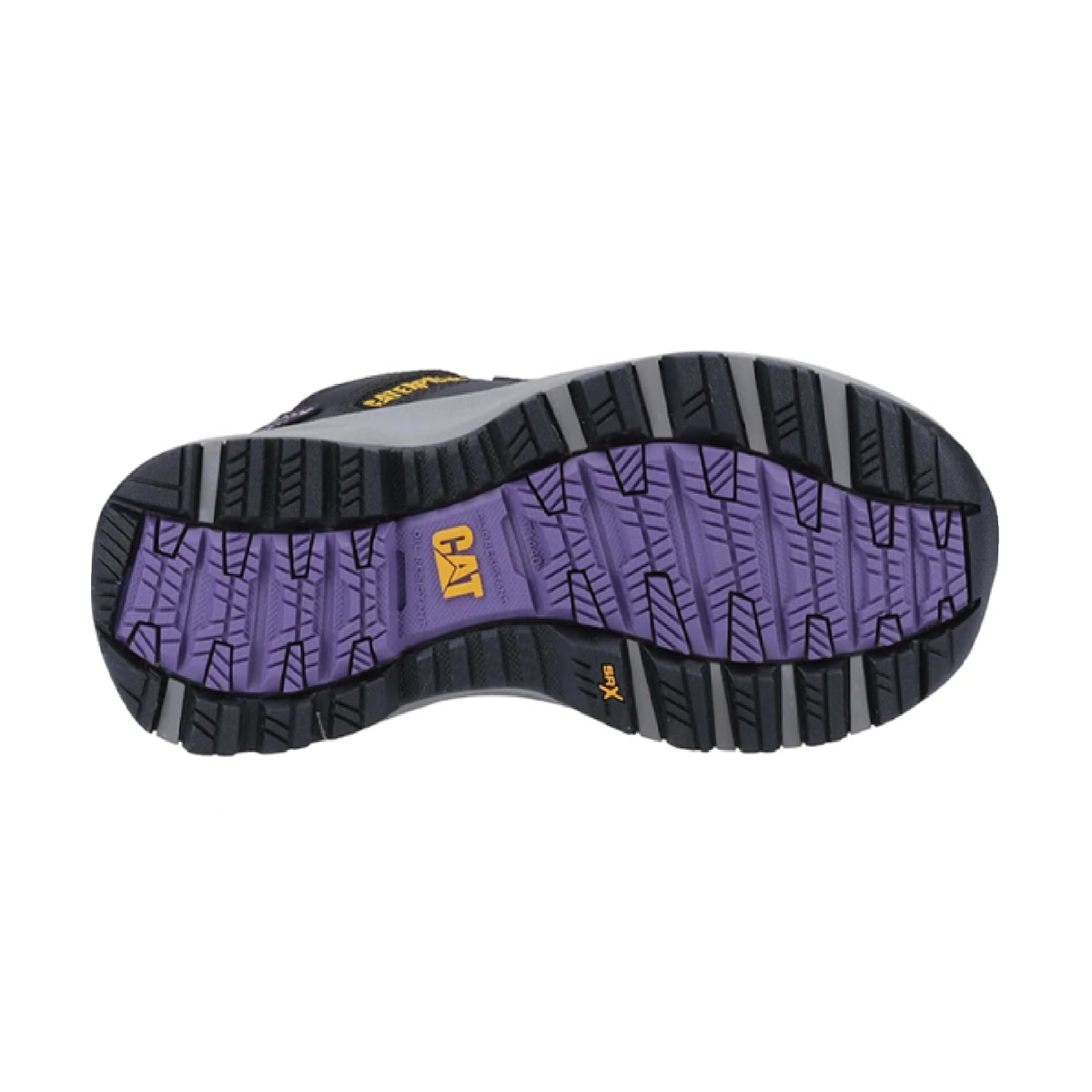 Caterpillar Elmore Women Steel Toe S1P Safety Shoe -Black