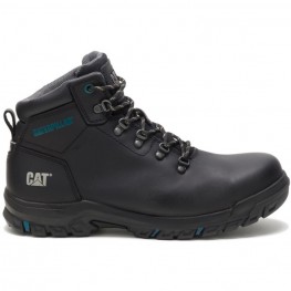 Caterpillar Women Mae Steel Toe Work Shoe -Black