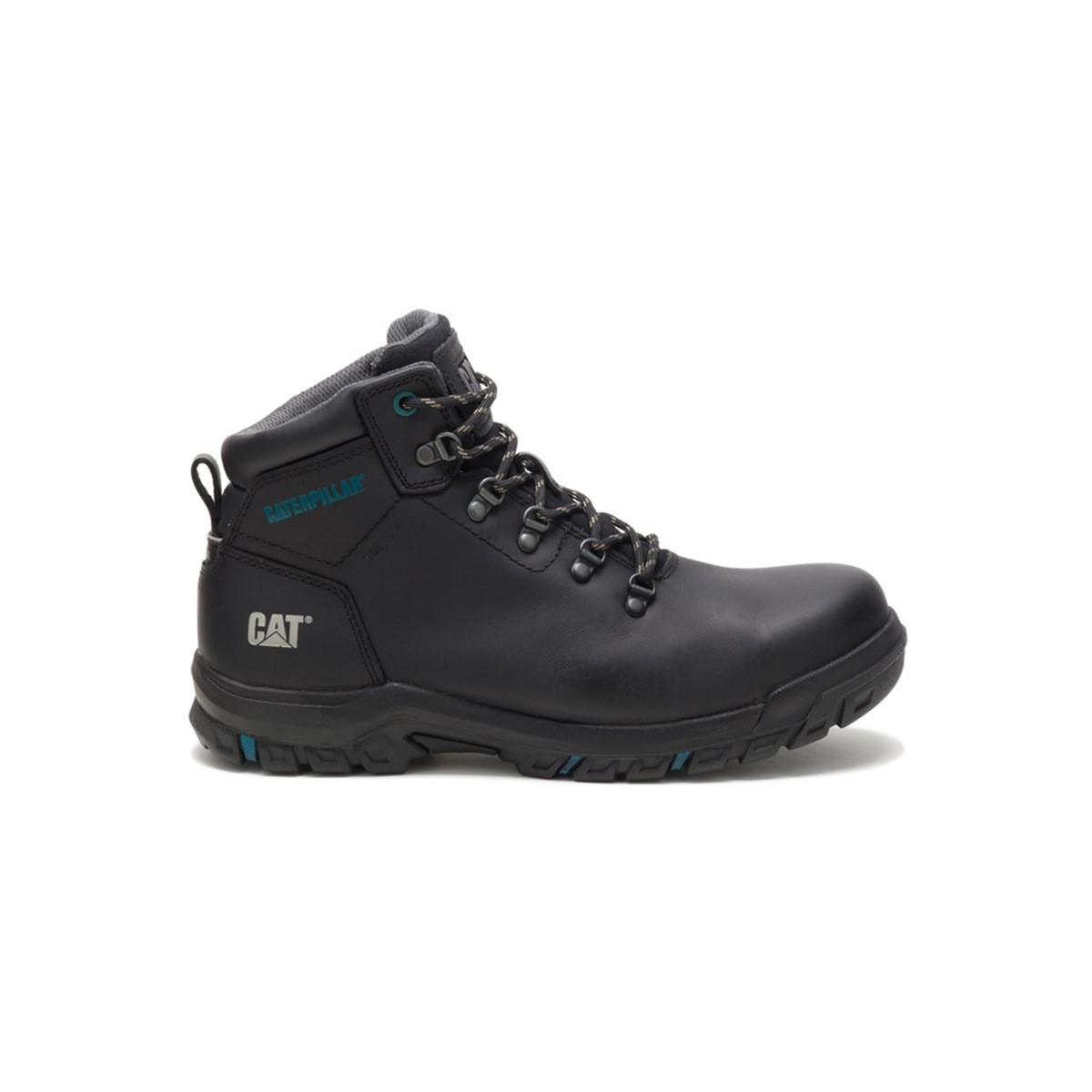 Caterpillar Women Mae Steel Toe Work Shoe -Black