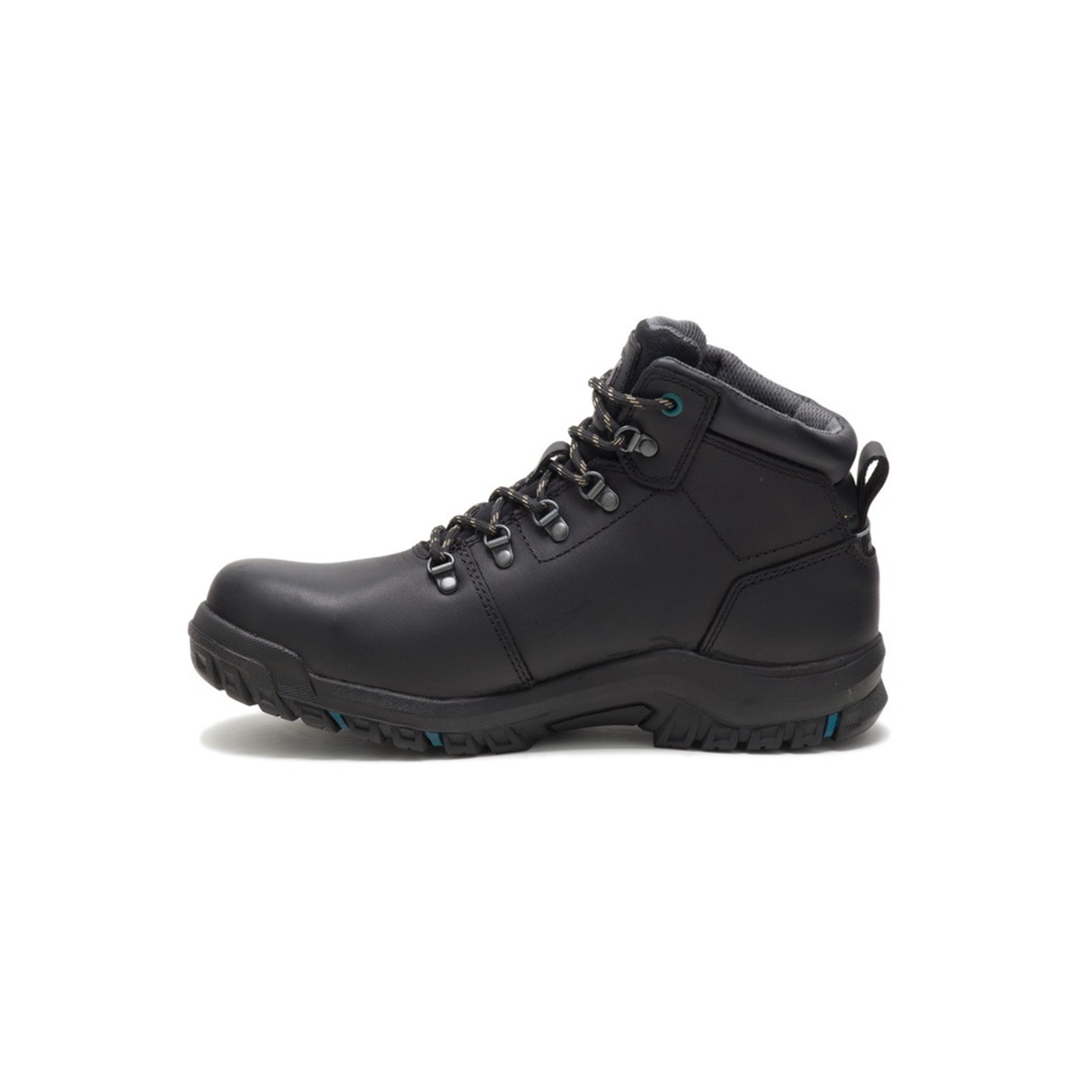 Caterpillar Women Mae Steel Toe Work Shoe -Black