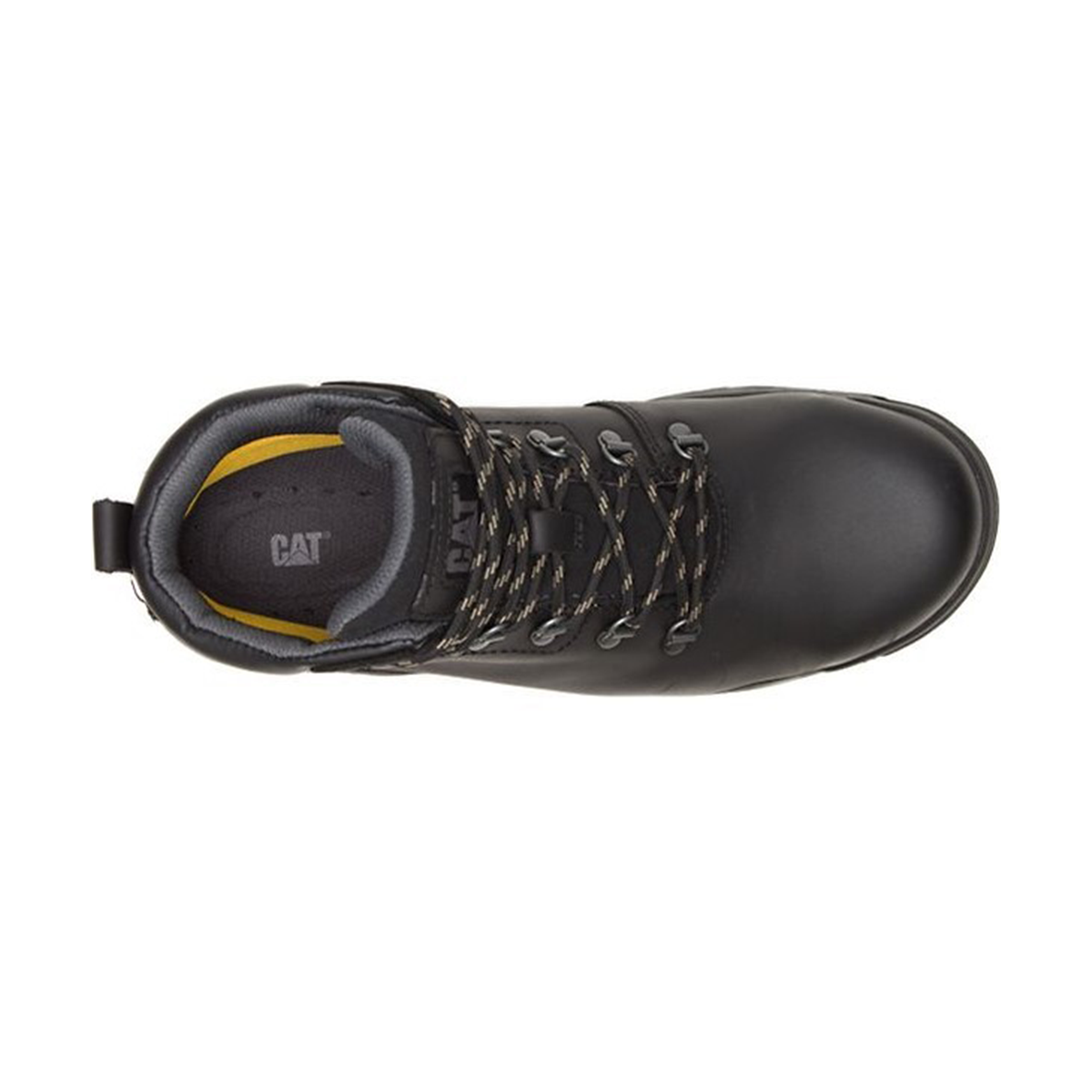 Caterpillar Women Mae Steel Toe Work Shoe -Black