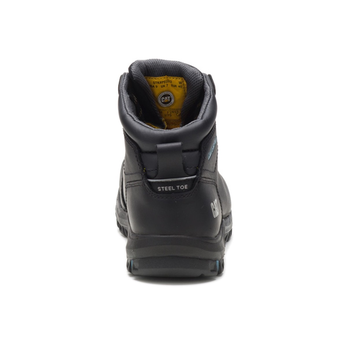 Caterpillar Women Mae Steel Toe Work Shoe -Black