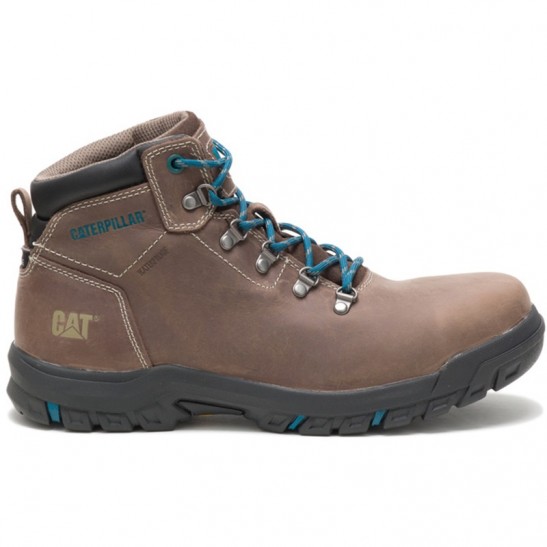 Caterpillar Mae Steel Toe Waterproof Safety Shoe- Bay Leaf