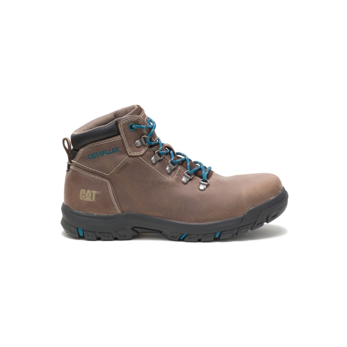Caterpillar Mae Steel Toe Waterproof Safety Shoe- Bay Leaf