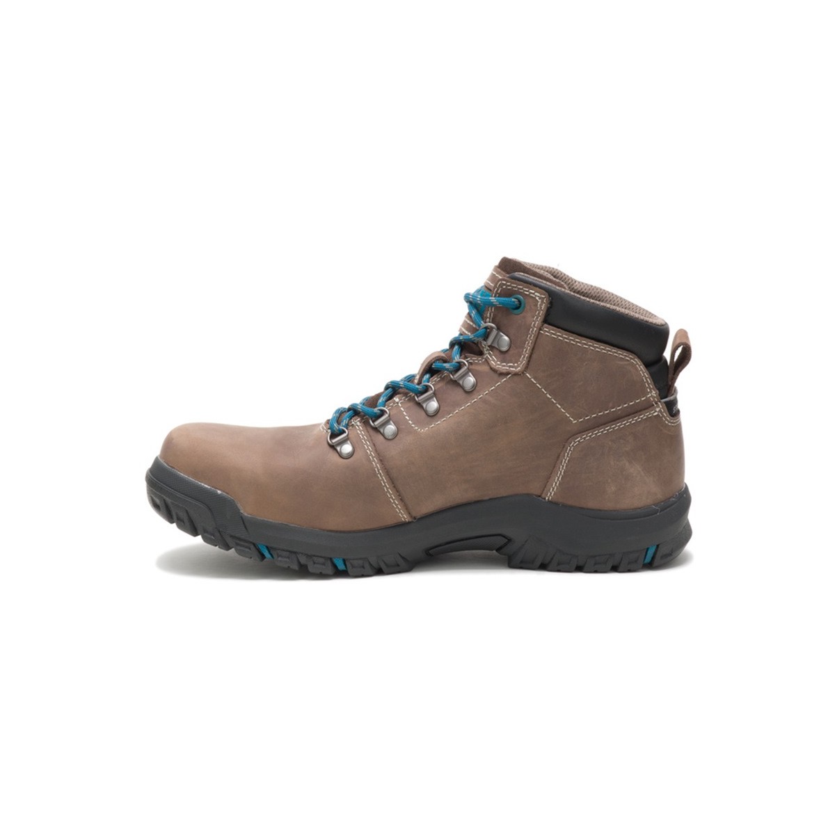 Caterpillar Mae Steel Toe Waterproof Safety Shoe- Bay Leaf