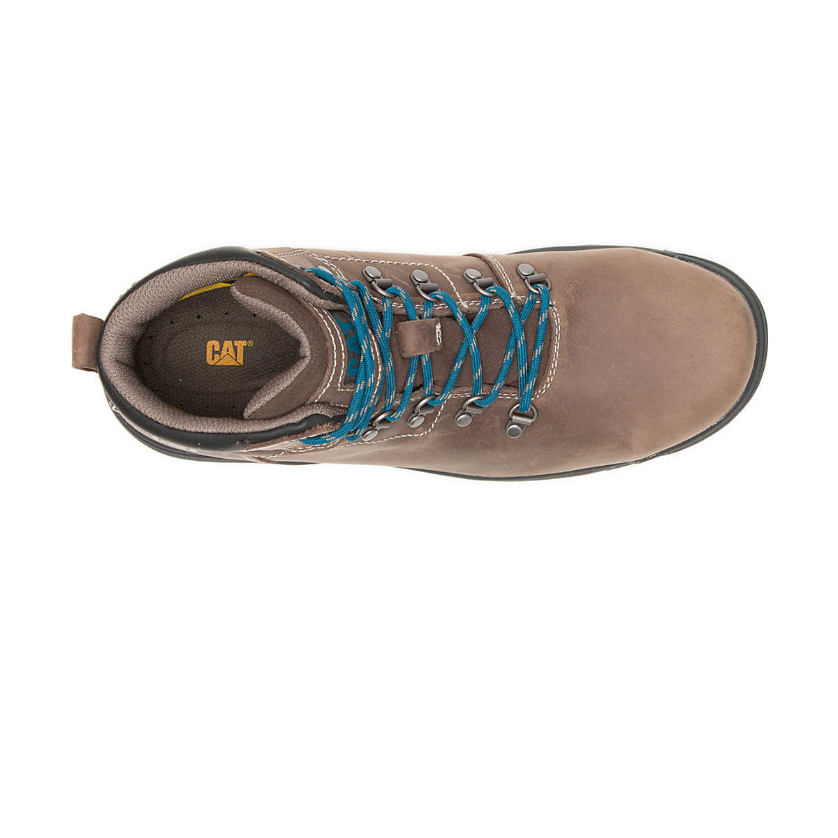 Caterpillar Mae Steel Toe Waterproof Safety Shoe- Bay Leaf