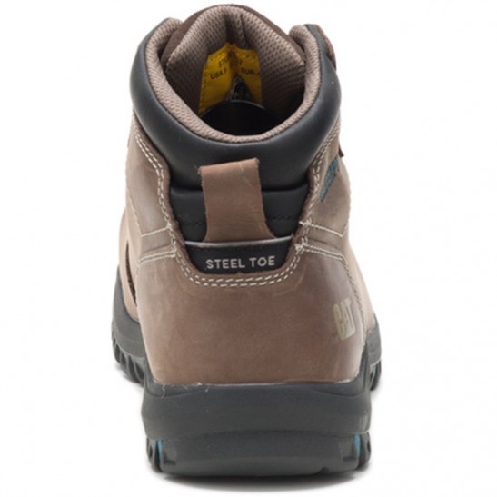 Caterpillar Mae Steel Toe Waterproof Safety Shoe- Bay Leaf