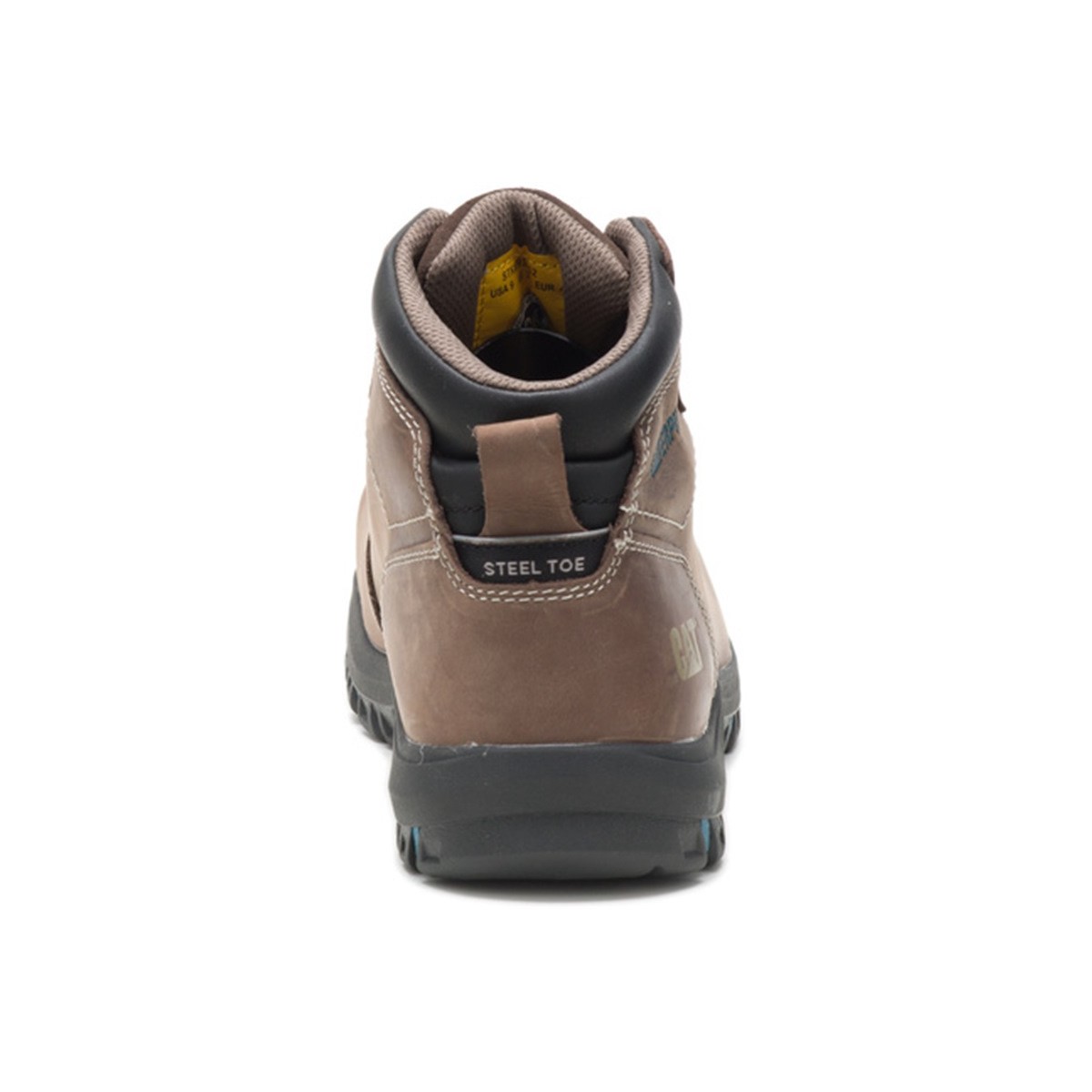 Caterpillar Mae Steel Toe Waterproof Safety Shoe- Bay Leaf