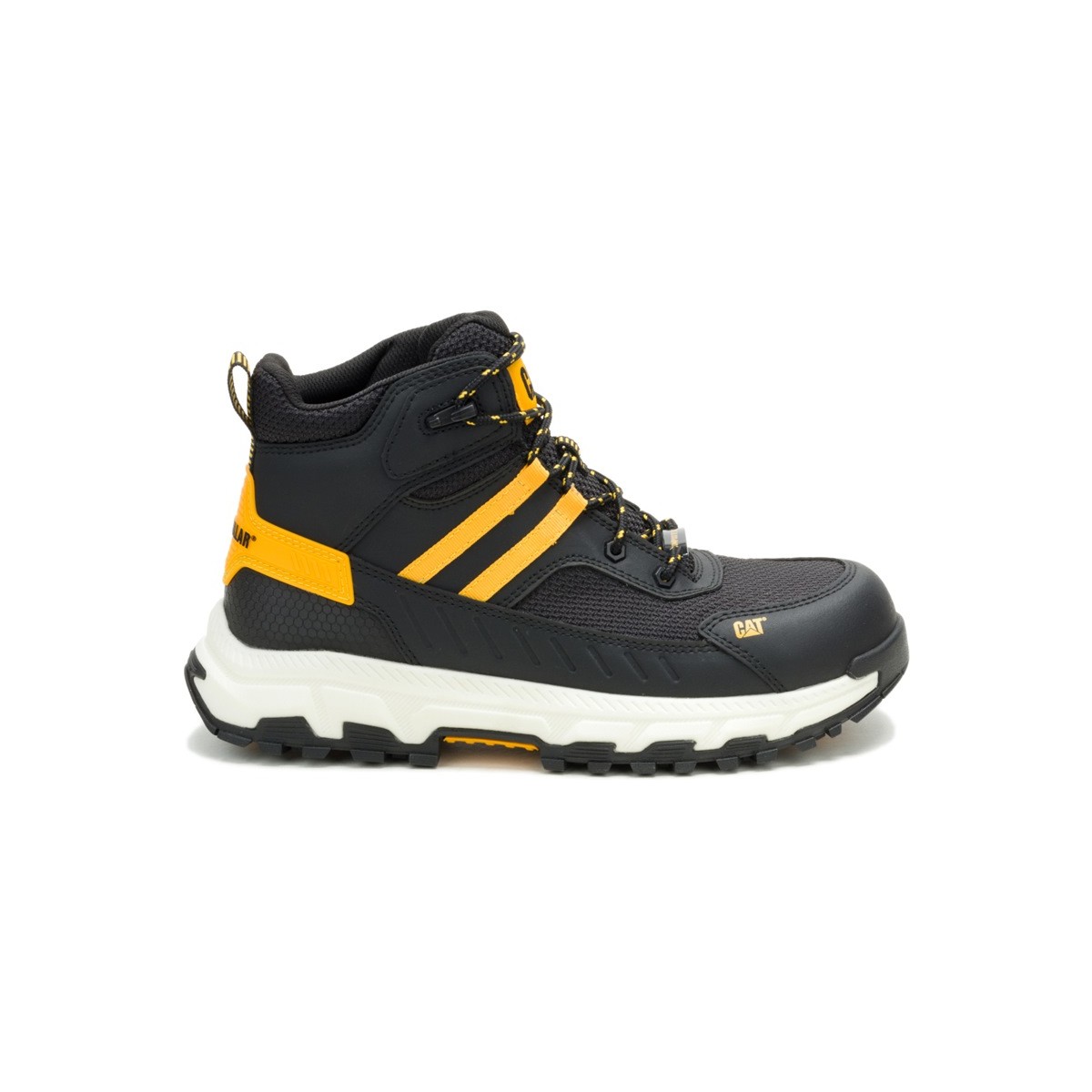 Caterpillar Booster Vent Composite Toe Shoe -Black