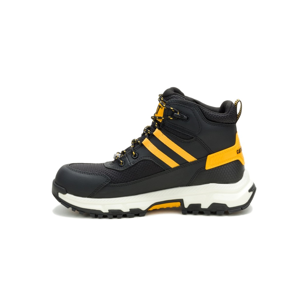 Caterpillar Booster Vent Composite Toe Shoe -Black