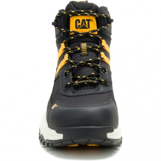 Caterpillar Booster Vent Composite Toe Shoe -Black