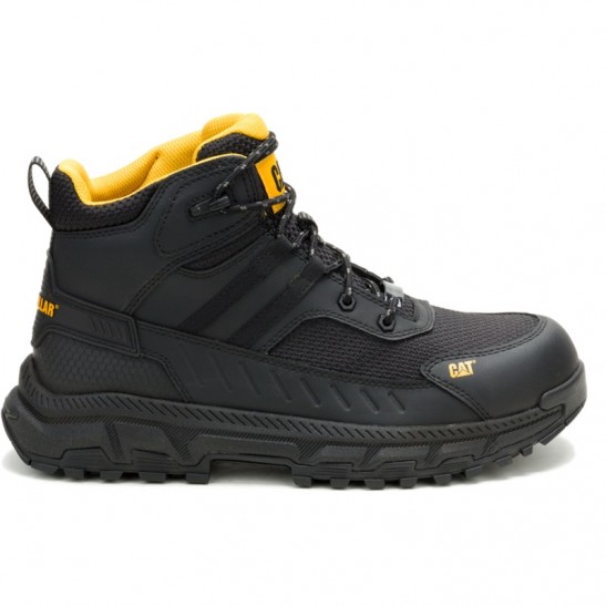 Caterpillar Booster Vent Composite Toe Shoe -Black