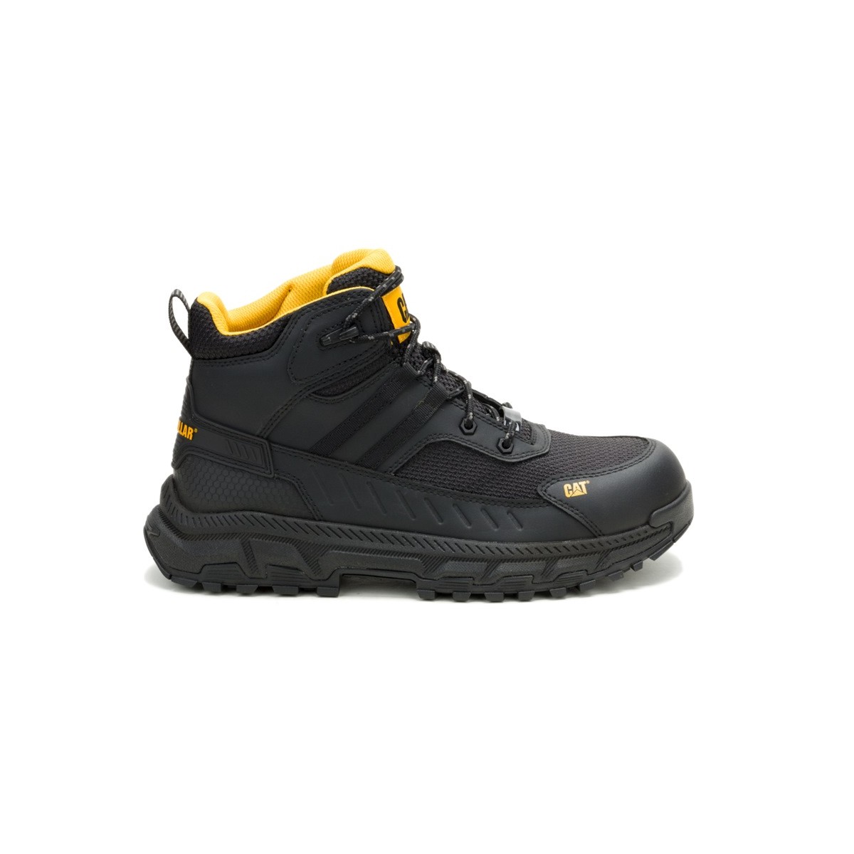 Caterpillar Booster Vent Composite Toe Shoe -Black