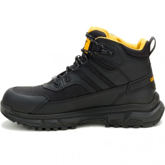 Caterpillar Booster Vent Composite Toe Shoe -Black
