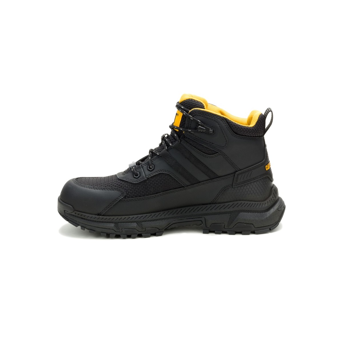 Caterpillar Booster Vent Composite Toe Shoe -Black