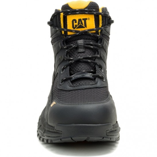 Caterpillar Booster Vent Composite Toe Shoe -Black