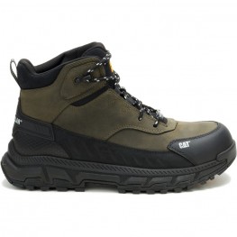 Caterpillar Booster Vent Composite Toe Shoe -Green