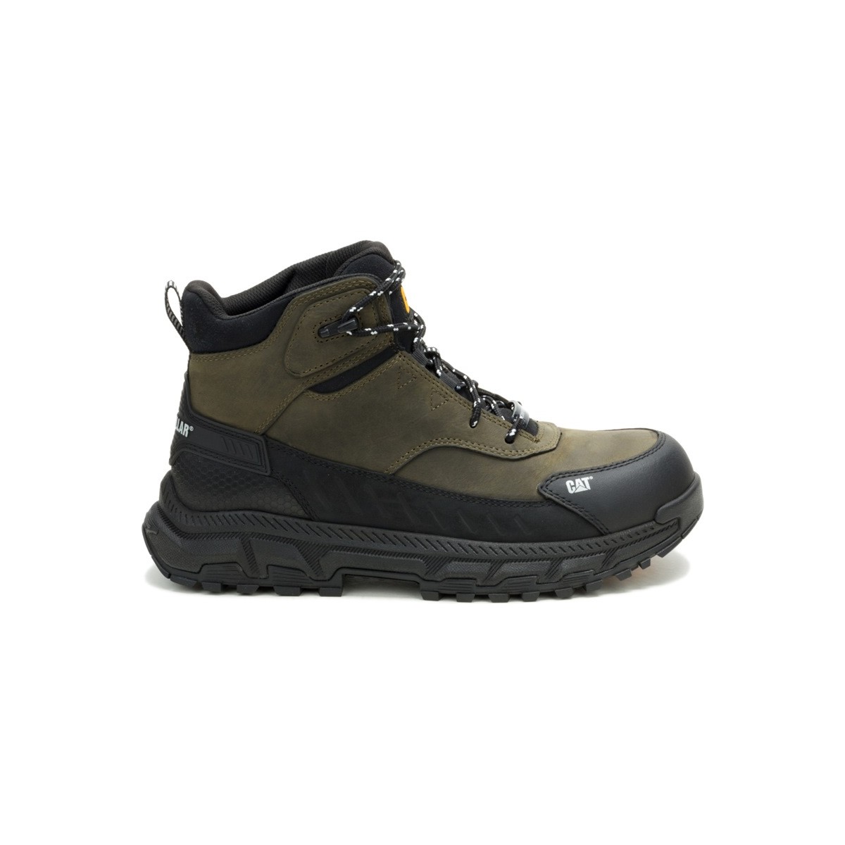 Caterpillar Booster Vent Composite Toe Shoe -Green