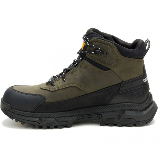 Caterpillar Booster Vent Composite Toe Shoe -Green