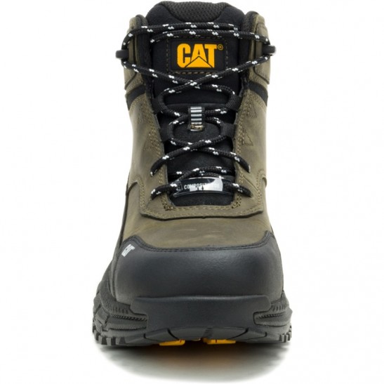 Caterpillar Booster Vent Composite Toe Shoe -Green