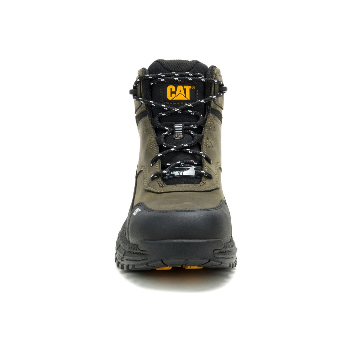 Caterpillar Booster Vent Composite Toe Shoe -Green