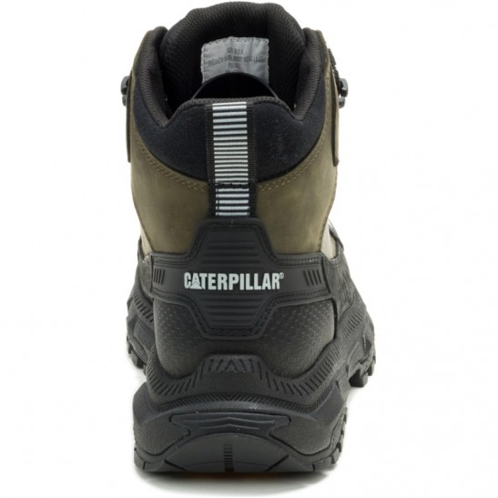 Caterpillar Booster Vent Composite Toe Shoe -Green