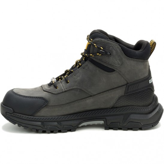 Caterpillar Booster Vent Composite Toe Shoe -Grey