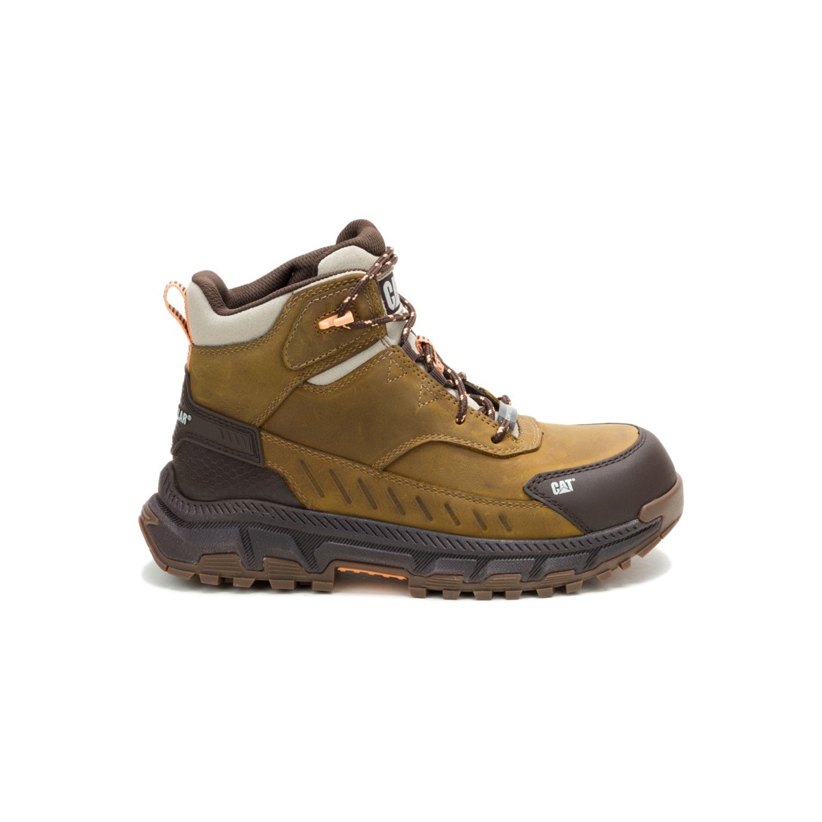 Caterpillar Booster Composite Toe Women Shoe -Brown