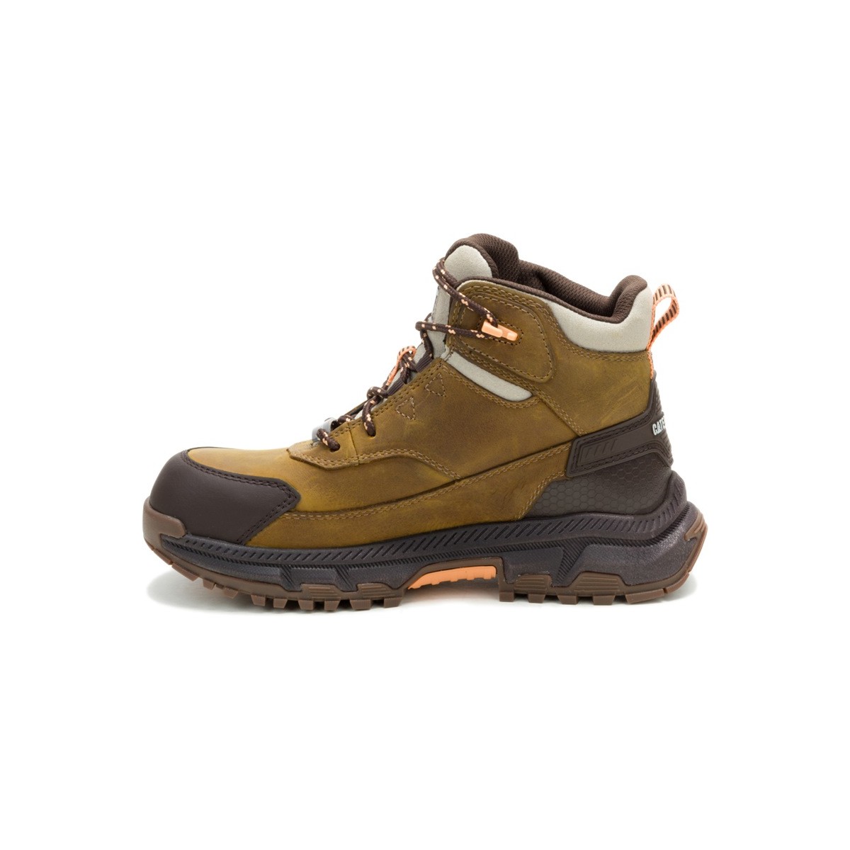 Caterpillar Booster Composite Toe Women Shoe -Brown