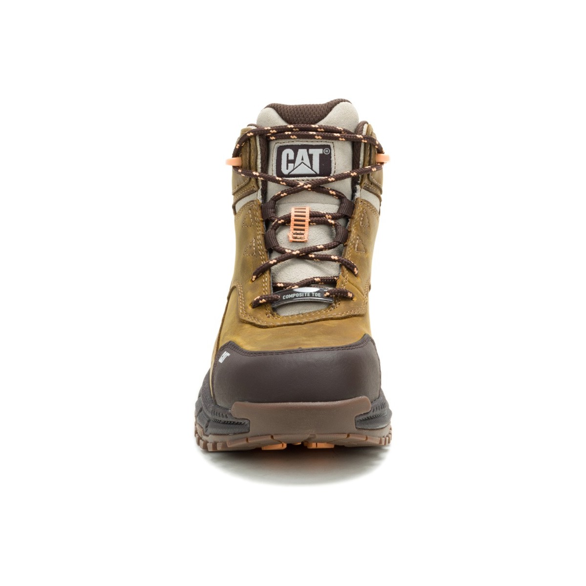 Caterpillar Booster Composite Toe Women Shoe -Brown