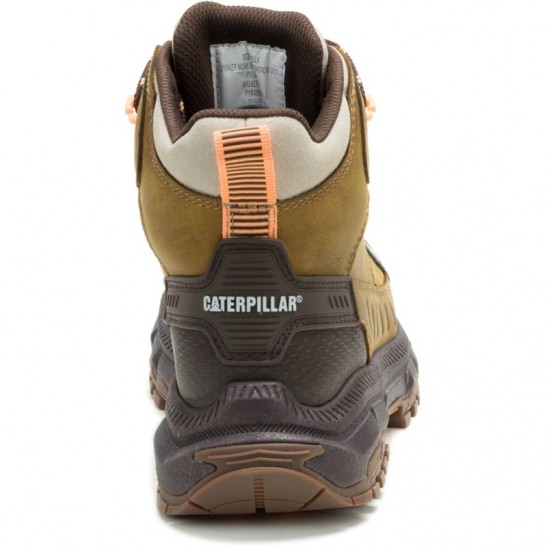 Caterpillar Booster Composite Toe Women Shoe -Brown