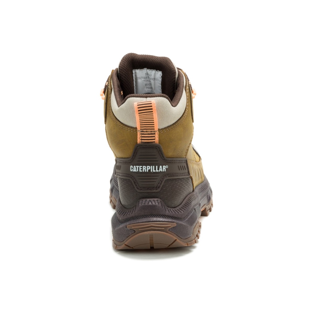 Caterpillar Booster Composite Toe Women Shoe -Brown