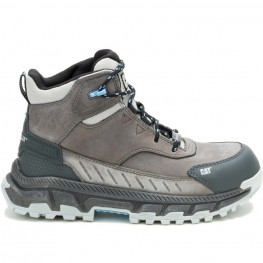 Caterpillar Booster Composite Toe Women Shoe -Grey