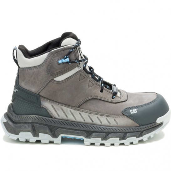 Caterpillar Booster Composite Toe Women Shoe -Grey
