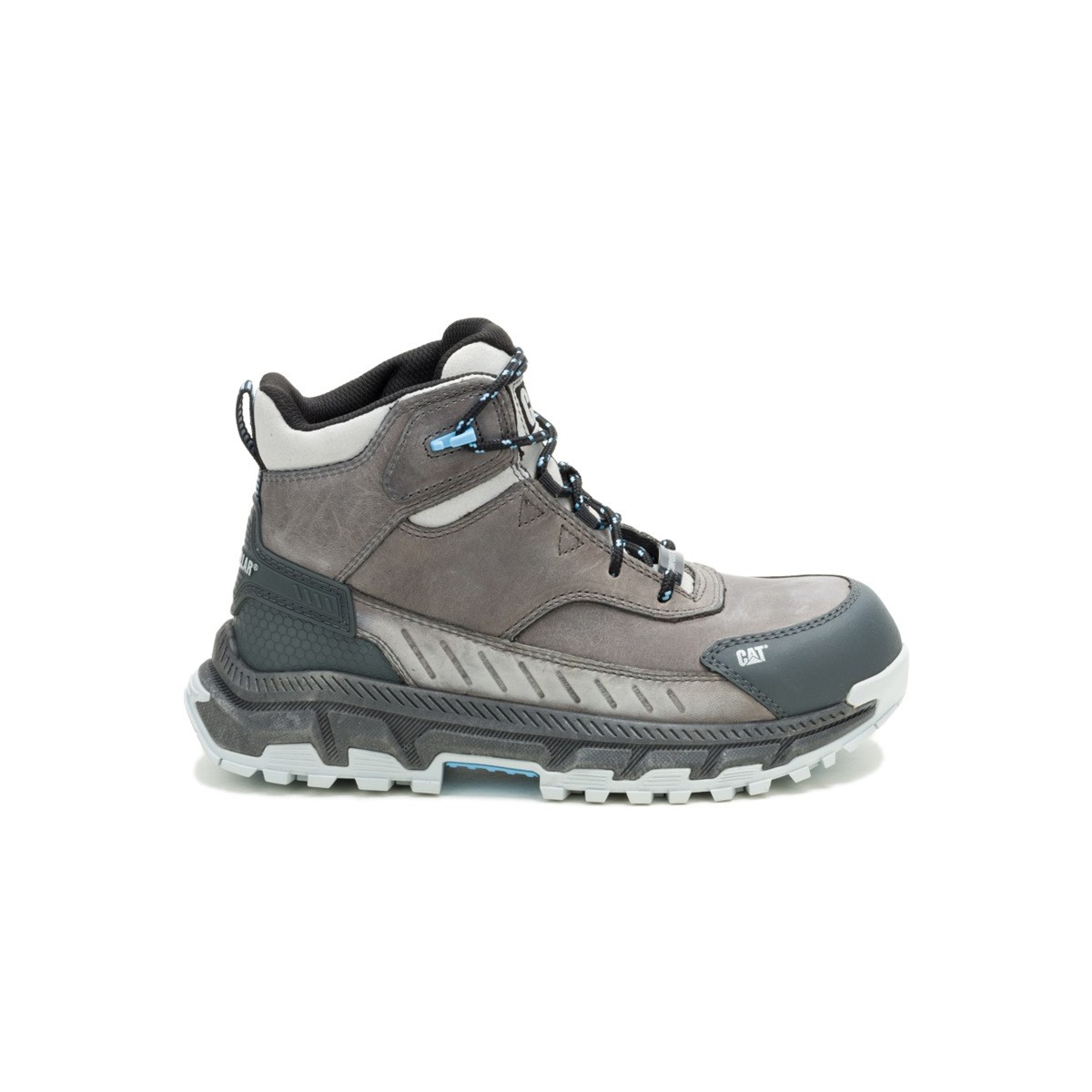 Caterpillar Booster Composite Toe Women Shoe -Grey
