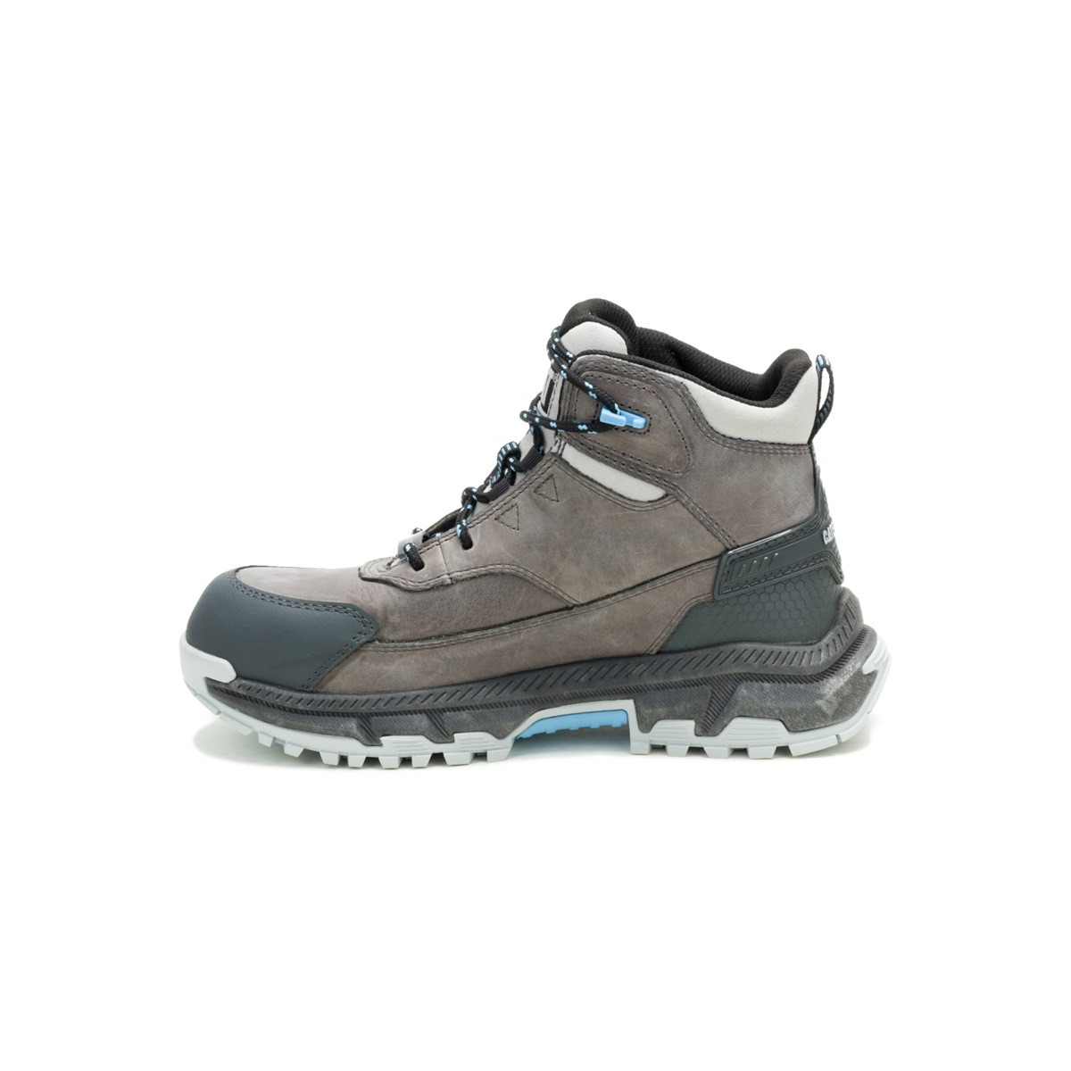 Caterpillar Booster Composite Toe Women Shoe -Grey